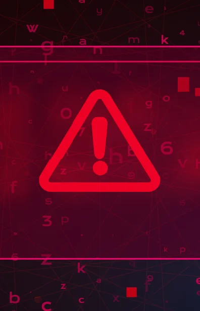 Instrument cluster alert symbol