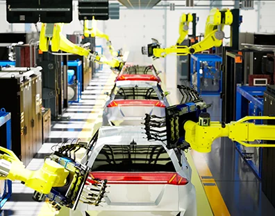 EV assembly line