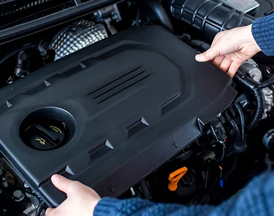 Electric vehicle battery installation