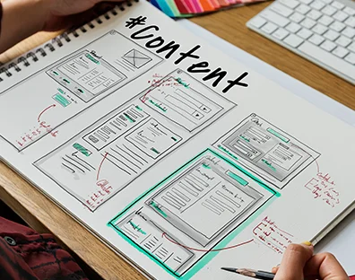 Content development brainstorming