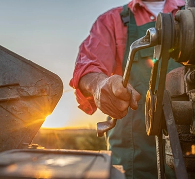 agricultural heavy equipment repair