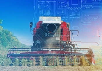Guided diagnostics for farm equipment