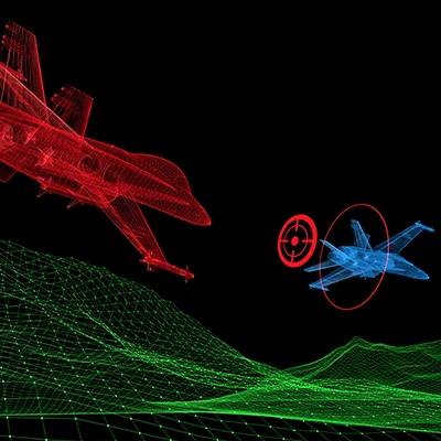 virtual reality simulation provides immersive defense training