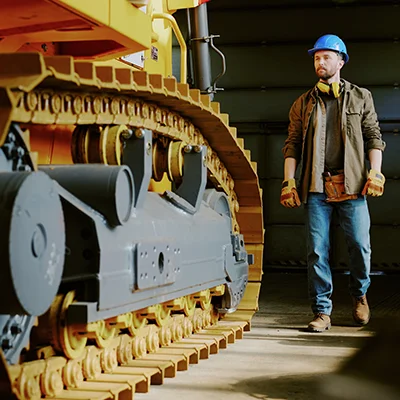 preventive maintenance preserves heavy machine uptime