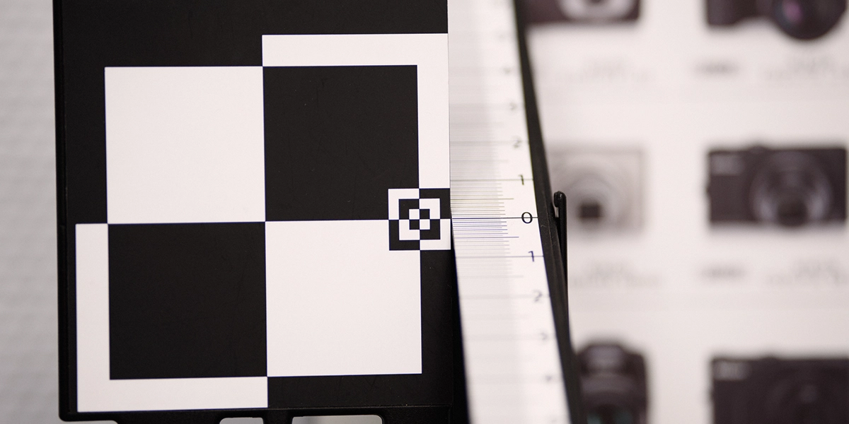 ADAS calibration reference board