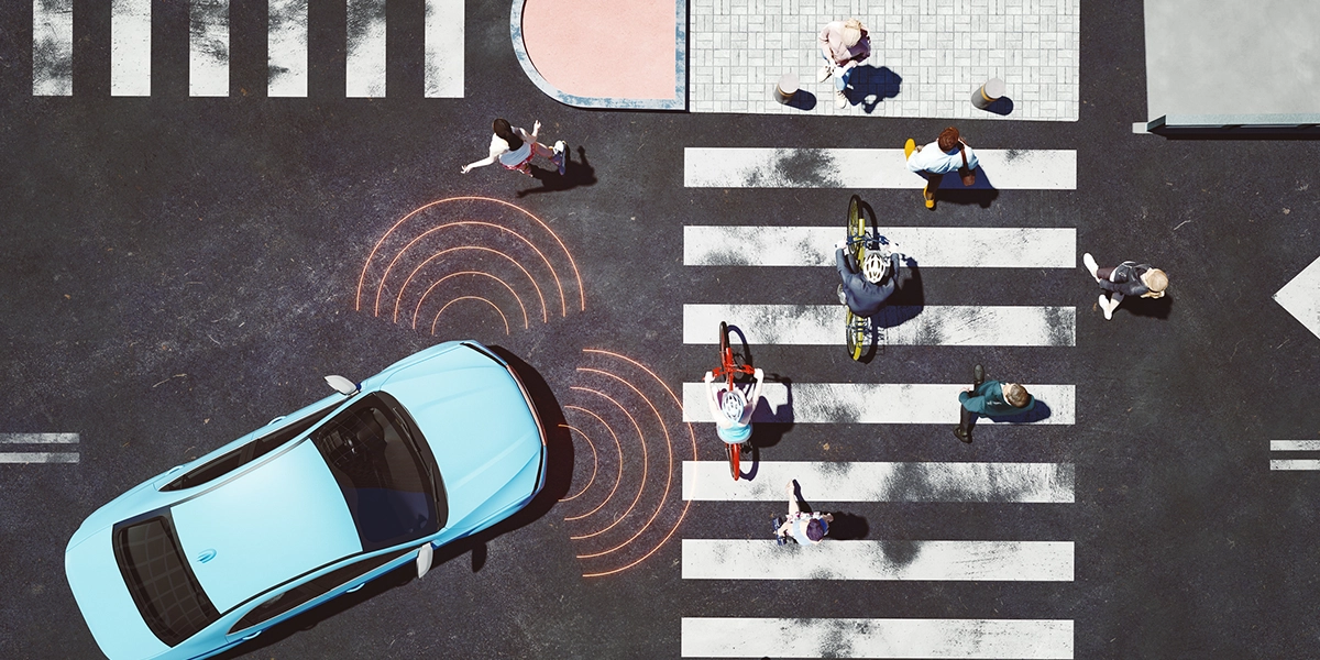 ADAS features diagram