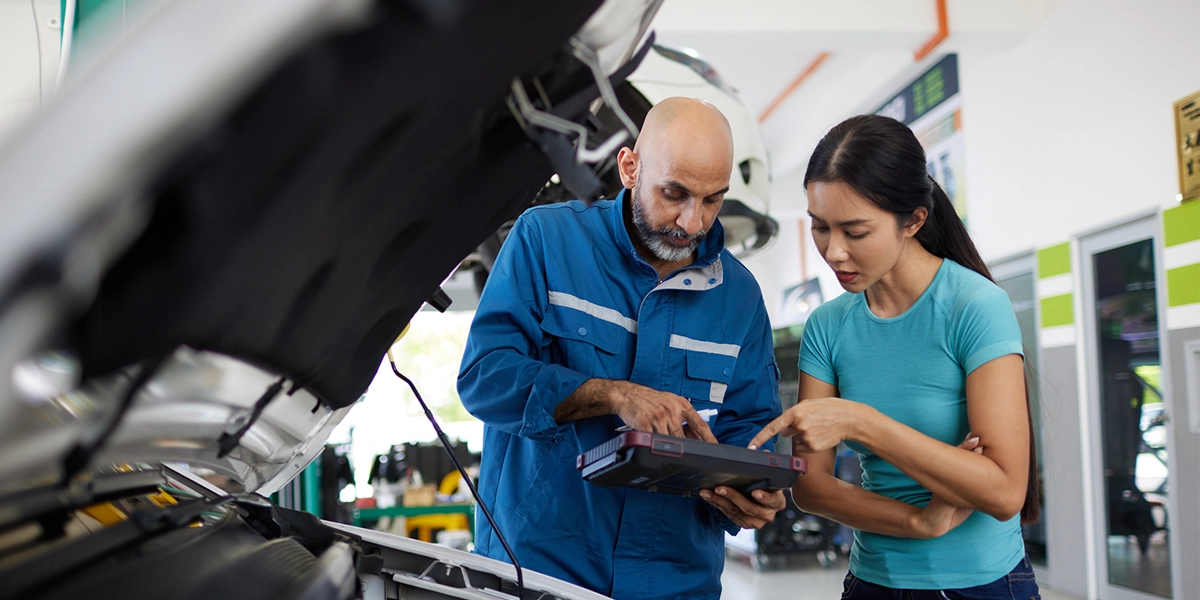automotive customer service
