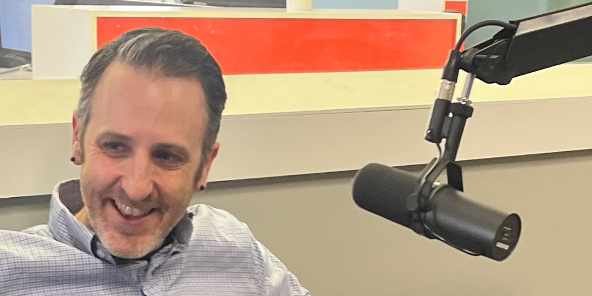 Garrett Ekstom, AI integration expert at CRIMSON Creative Agency