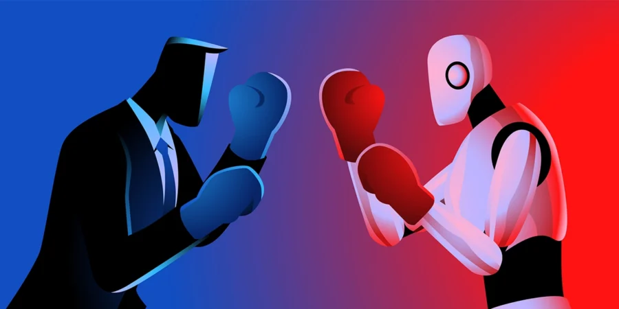 ai technical content vs human writing