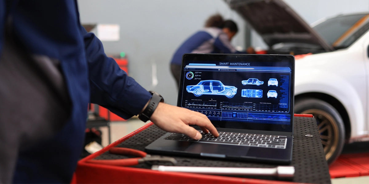 MCP provides relevant AI answers for a technician