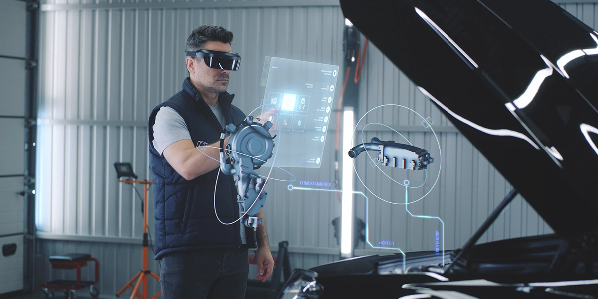 service readiness training as augmented reality