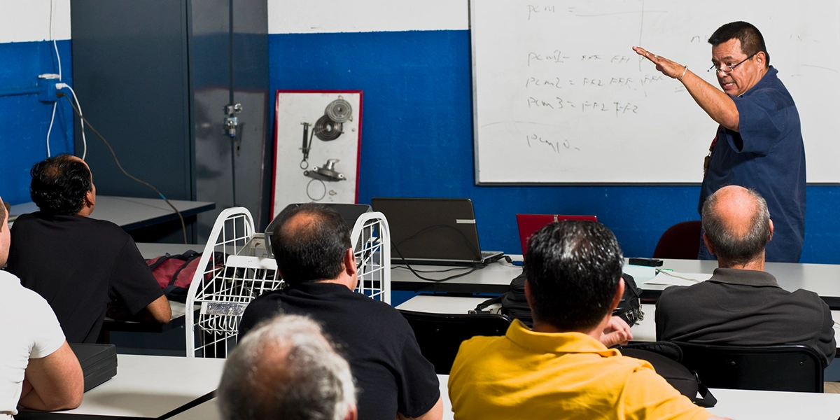service readiness established in the classroom