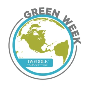 tweddle group green week logo