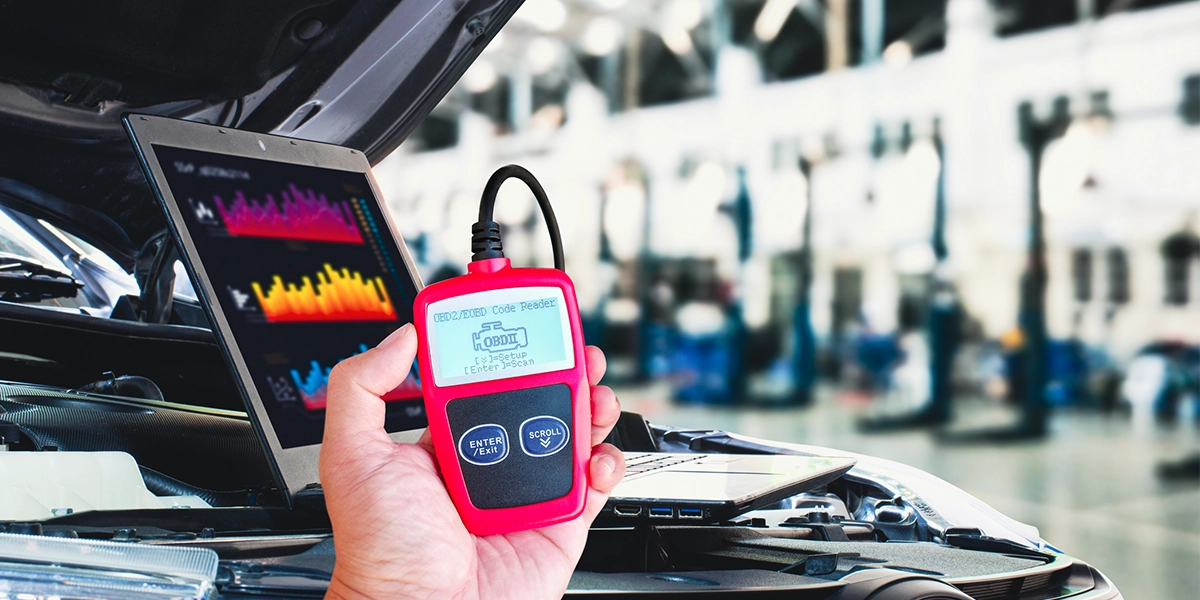 checking vehicle emissions