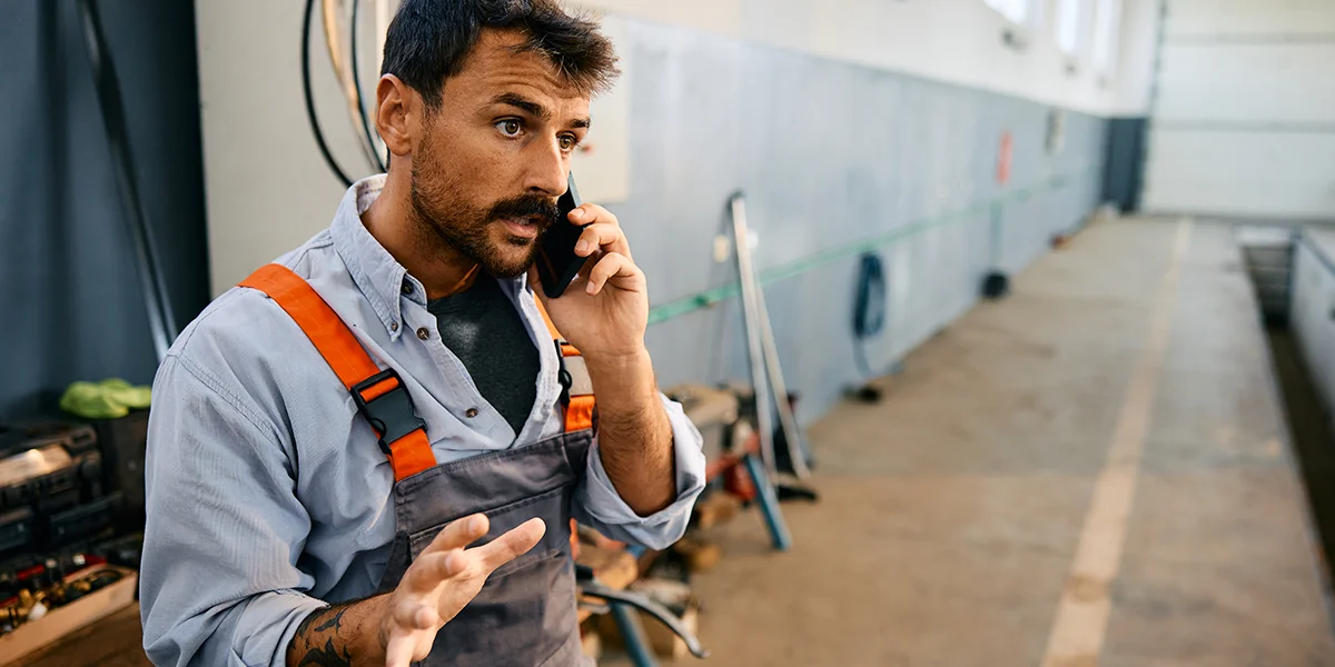 technician seeking support content