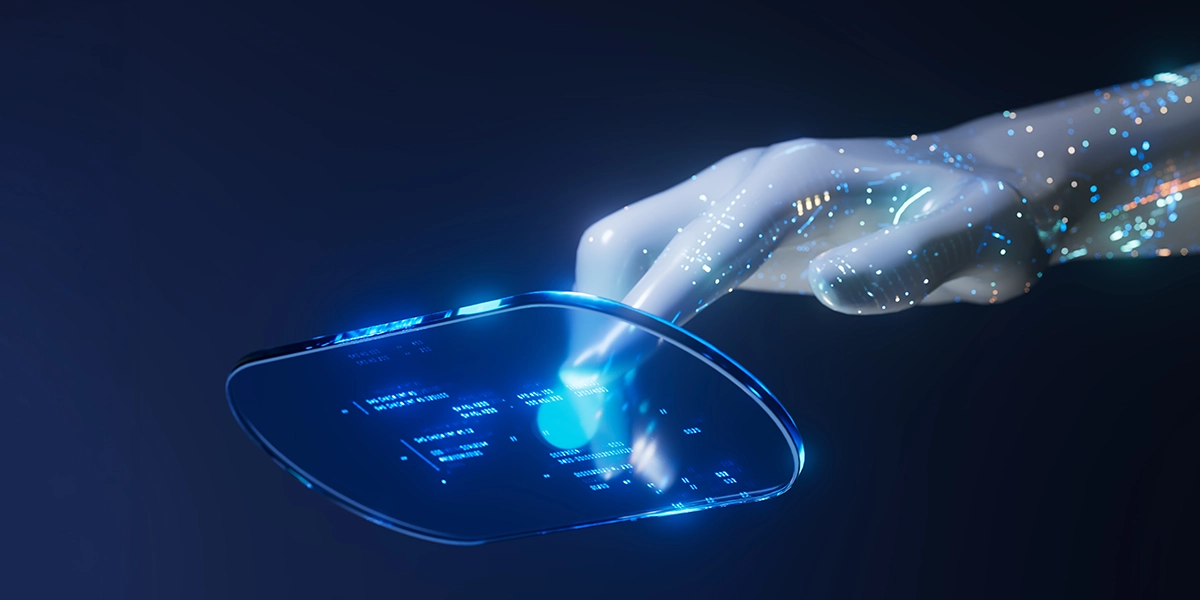 abstract imagery representing the interactive owner manual