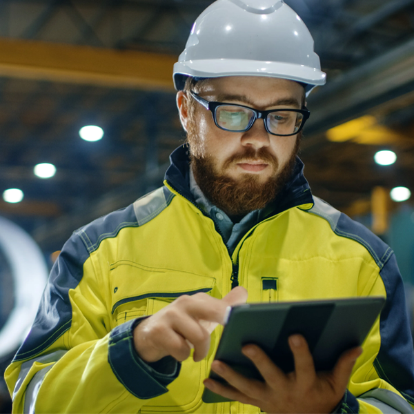 Technician uses Product Information