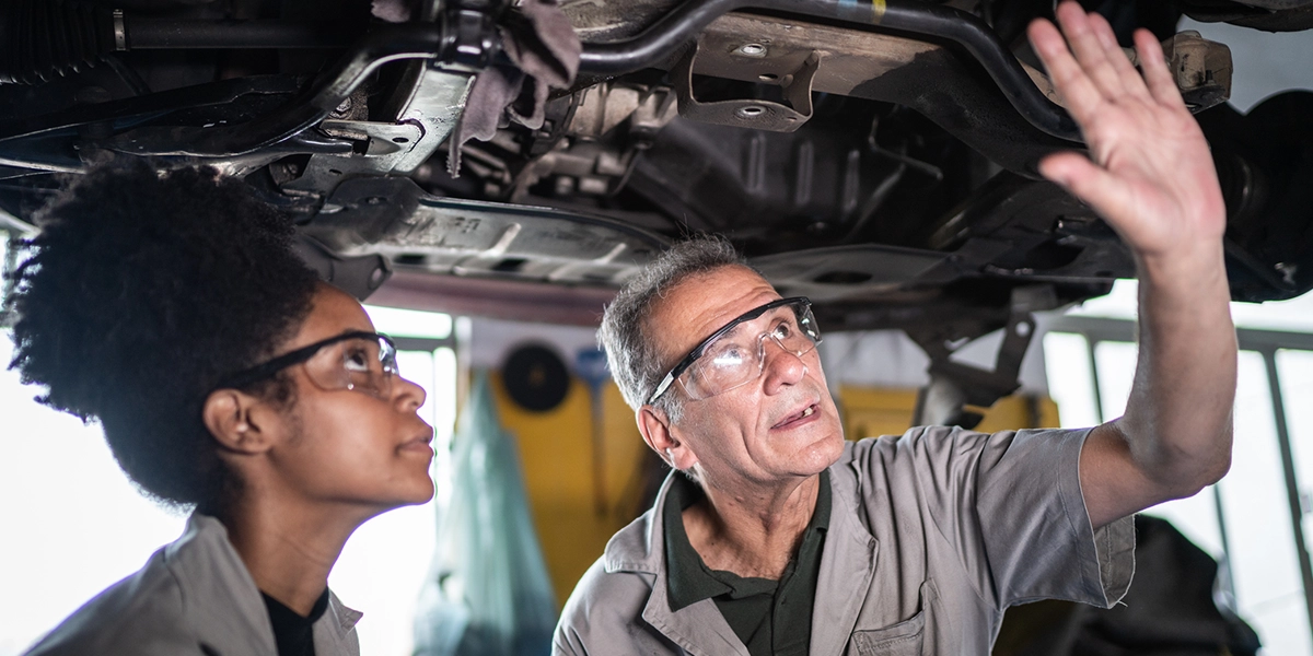 technician mentorship