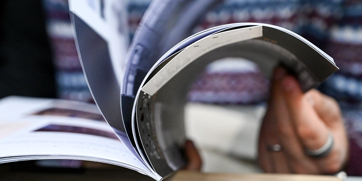 searching printed material without a knowledge base