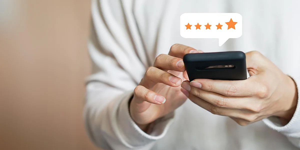 customer reviews
